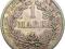 NIEMCY 1 MARKA 1904 ROK A  st.3 SREBRO