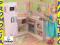 PIĘKNA KUCHNIA DREWNIANA NAROŻNA KIDKRAFT 53185