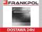 Nowoczesny Piekarnik Candy FLG202/1X Inox Grill