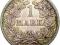 NIEMCY 1 MARKA 1906 ROK A  st.3+ SREBRO