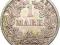 NIEMCY 1 MARKA 1907 ROK A  st.3+ SREBRO