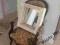 lustro w stylu shabby chic, prowansja