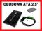 OBUDOWA DYSKU 2,5 ALU USB IDE ATA + ETUI