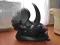 Fotelik STOKKE IZI GO Black Melange + Baza STOKKE