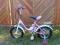 Rower rowerek dziecięcy koła 12 biało-różowy W-wa