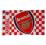 Arsenal Londyn flaga 150x90cm oryginał hologram