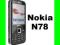 NOKIA N78 BEZ SIM WIFI REAL FOTO + BONUS TANIO !