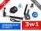 3w1 UCHWYT NA TELEFON + MONOPOD + PILOT BLUETOOTH