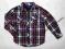 ELEGANCKA KOSZULA W KRATĘ Z NIEMIEC 152