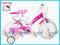 Rowerek Hello Kitty 16 na licencji 2014 +3 Gratisy