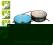 TRIXIE MISKI CERAMICZNE NA STOJAKU_2 x 0,50L_24646