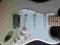 Fender Stratocaster Pearl Blizzard USA VG Roland