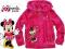 MINNIE MOUSE KURTKA/BLUZA futerko FUKSJA 4L N435C