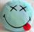 NICI PODUSZKA SMILEY BLUE ŚR.35cm NOWA KOLEKCJA