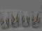 4 STARE SZKLANKI ! IPOŁ.XXW