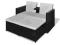 40737 - MEBLE RATTANOWE SOFA I 2 PODNÓŻKI