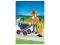 Klocki Playmobil 4408 Tata z dzieckiem w wózku