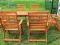 meble tarasowe,ogrodowe, wielopozycyjne, komplety