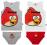 ANGRY BIRDS KOMPLET BIELIZNY MAJTKI 116 122 KOSZUL