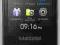MP4 Samsung YP-Q2JEB 16GB Czarna AGDMARKET