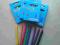 KREDKI ŚWIECOWE 792 SZTUKI 99 OPAKOWAŃ NOWE WA-WA