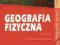 GEOGRAFIA 3 LO PWN GEOGRAFIA FIZYCZNA ZAKRES ROZSZ