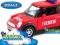 NOWOŚĆ MINI COOPER STRAŻ SKALA 1:34-39 WELLY -ŁÓDŹ