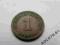 1 PFENNIG 1898 F
