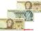 31.PRL, Zest.Banknotów 1982 szt.3, St.2/3+