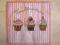 SERWETKI DO DECOUPAGE 33x33 1szt. = 60gr. MUFFINY
