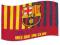 Flaga klubowa FC BARCELONA 152 cm x 91 cm