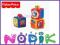 AKTYWNE KLOCKI FISHER PRICE TYCHY 24H