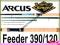 FEEDER KONGER ARCUS 390cm/120g WROCŁAW