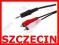 Kabel 3,5 wtyk stereo-2RCA audio 1,2 m