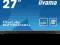 IIYAMA 27'' B2780HSU DVI/HDMI/USB/głośniki
