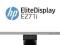 HP 27'' E271i IPS LED Backlit Monitor D7Z72AA