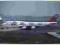 KARTA POCZTOWA BOEING 747