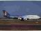 KARTA POCZTOWA BOEING 747