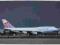 KARTA POCZTOWA BOEING 747