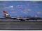 KARTA POCZTOWA BOEING 747