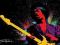 Jimi Hendrix (Paint) - plakat, plakaty 91,5x61 cm