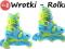 WROTKI wrotko ROLKI regulowane DZIECIĘCE 30-33