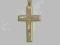 Krzyżyk Złoty pr. 585 14k komunia