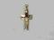 Krzyżyk Złoty pr. 585 14k komunia
