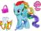 My Little Pony Kucyk - RAINBOW DASH - BAL MASKOWY