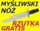 NÓŻ MYŚLIWSKI 36CM RZUTKA GRATIS FINKA SURVIVAL##