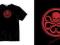 Kapitan Ameryka koszulka Hydra Red Scull MiG
