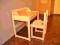 Biurko + krzesełko zestaw od 3-6 lat Gdynia TANIO!