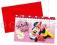 54418 DISNEY MINNIE ZAPROSZENIA NA URODZINY 6 SZT