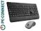 BEZPRZEWODOWA KLAWIATURA+MYSZ LOGITECH MK520 COMBO
